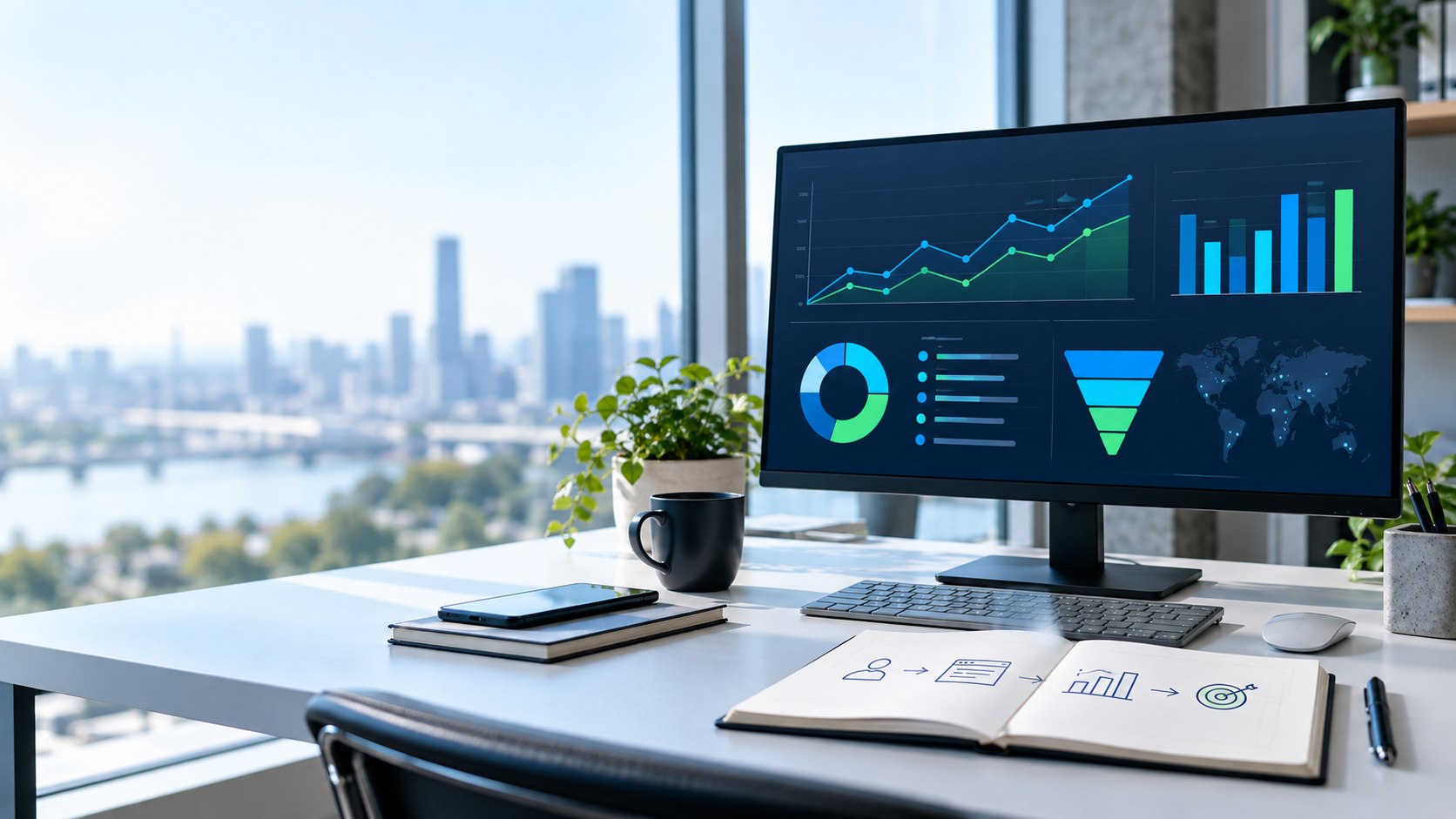Analítica y seguimiento de conversiones comerciales