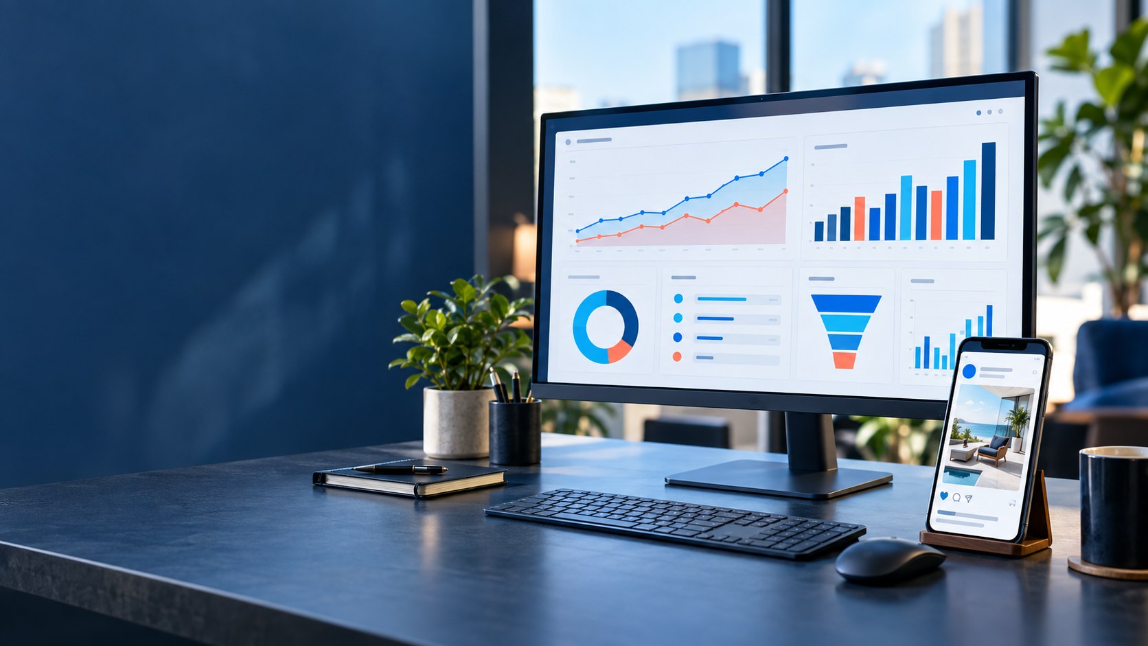 Campañas digitales enfocadas en oportunidades medibles