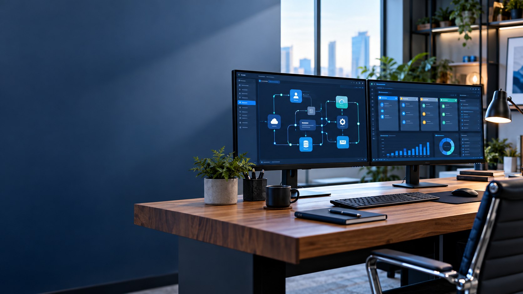 Sistemas digitales conectados con la operación del negocio