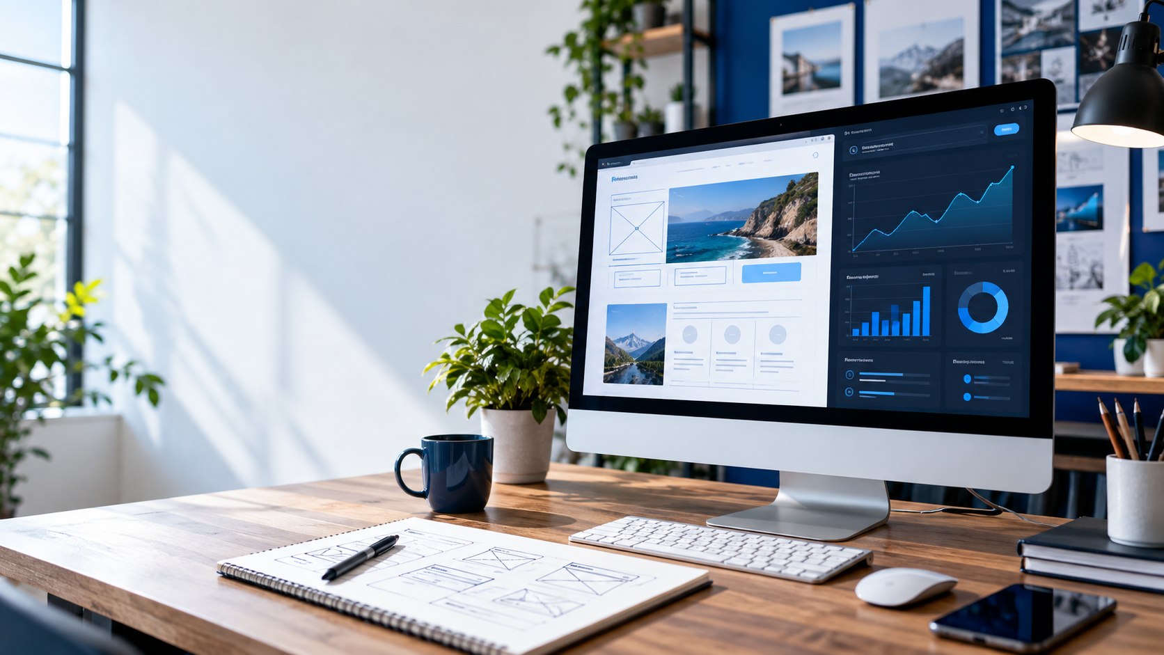Sitio web y analítica preparados para convertir